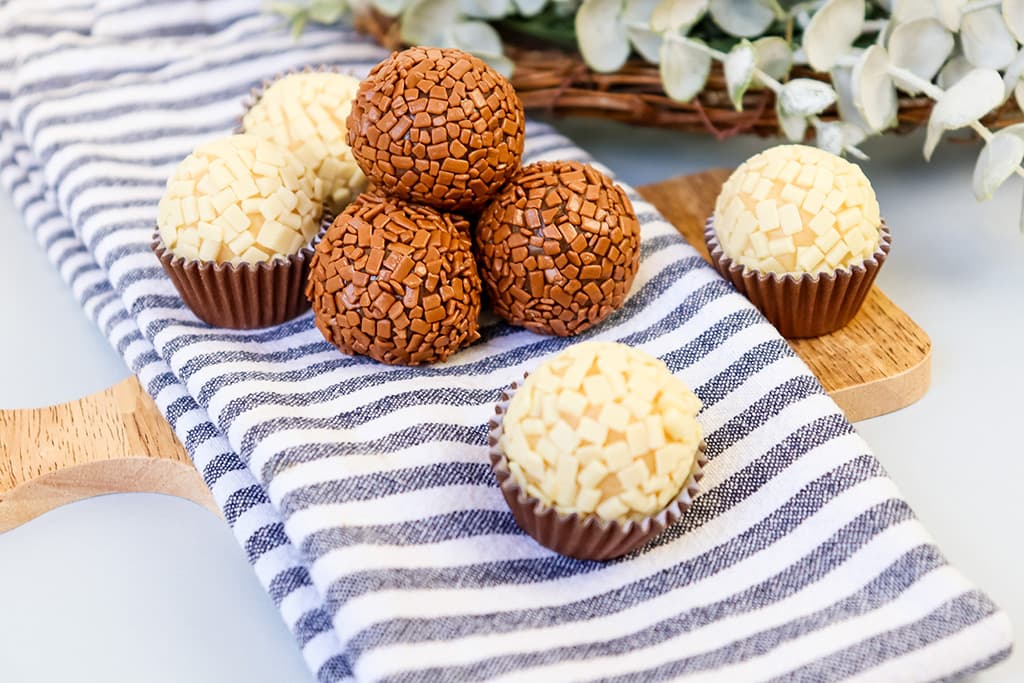 Decadent Brigadeiros